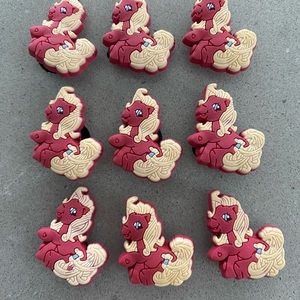 Little Pony Shoe Charms